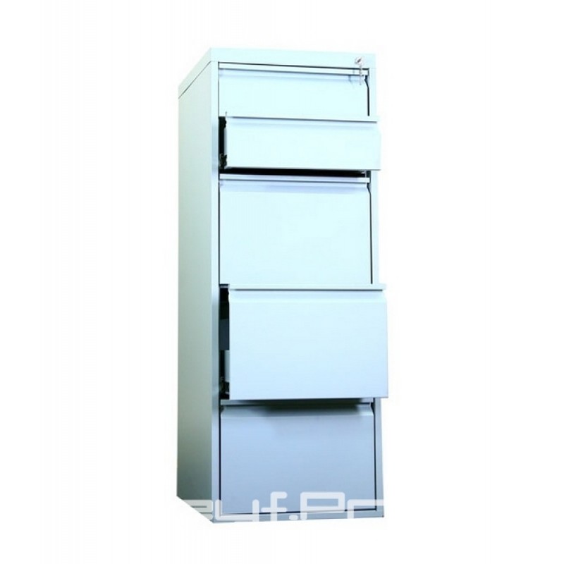 Картотека ШФ-3А2В на 5 ящиков формата А4