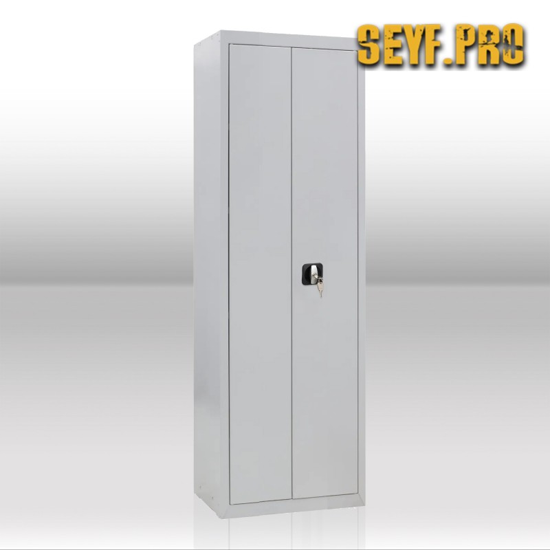 Шкаф металлический для офиса ШБМ 18 (1800х600х390)