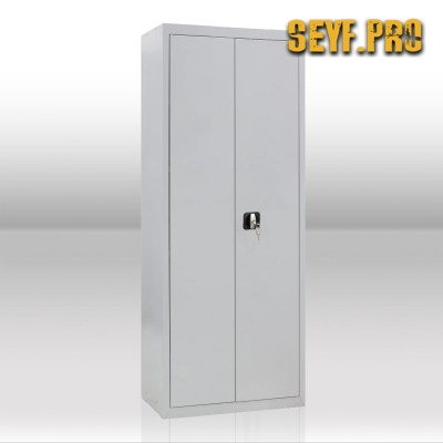 Шкаф металлический для офиса ШБМ 18 (1800х800х390)