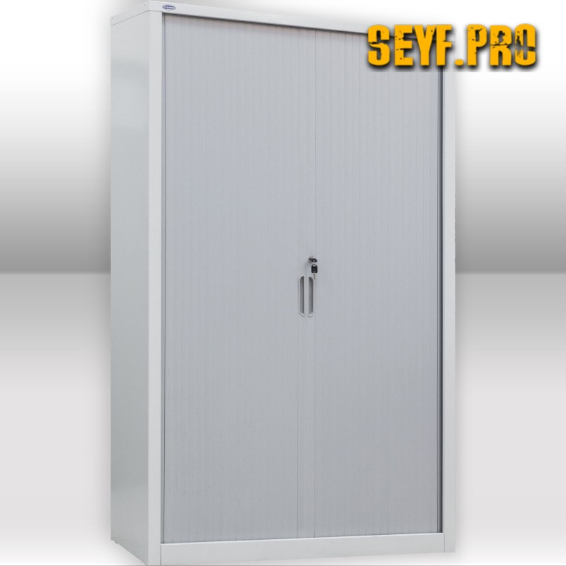 Шкаф металлический для офиса ШКГ-10 р (ролетные двери)