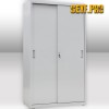 Шкаф металлический для офиса ШКГ-12 К (двери купе)