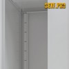 Шкаф металлический для офиса ШКГ-12 К (двери купе)