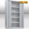 Шкаф металлический для офиса ШКГ-12 р (ролетные двери)