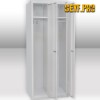 Шкаф металлический для одежды ШОМ-400/2